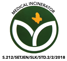 Logo Sertifikasi Incinerator RHM
