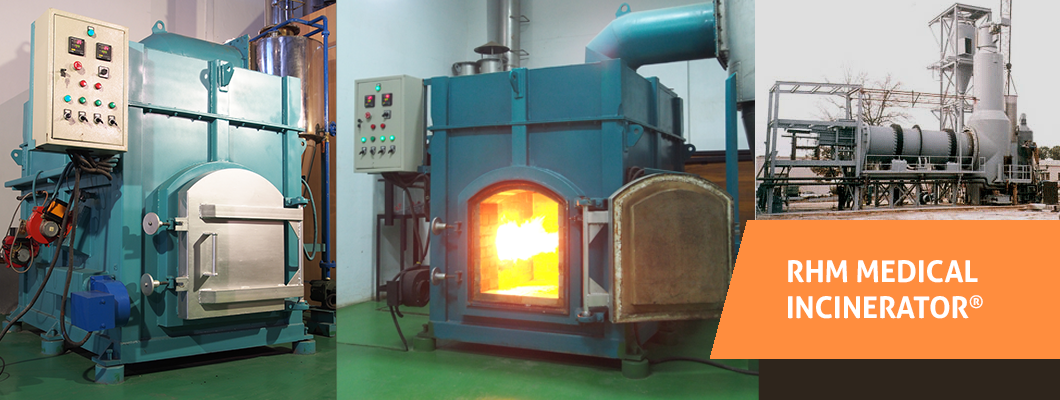 RHM Medical Incinerator