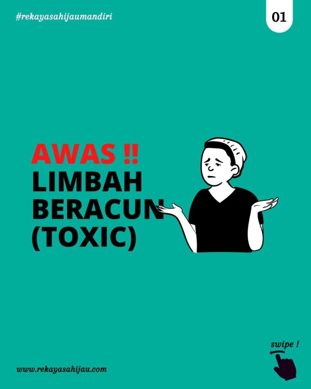 Limbah Beracun (Toxic)