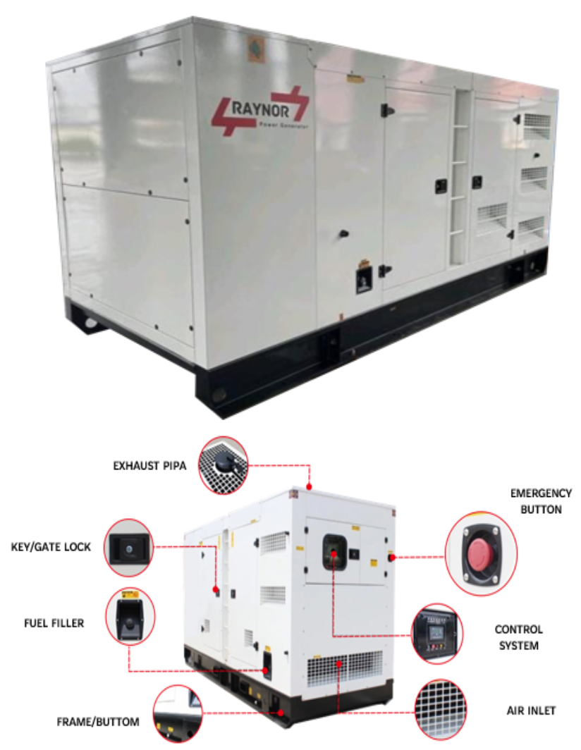 Raynor Power Generator Unit
