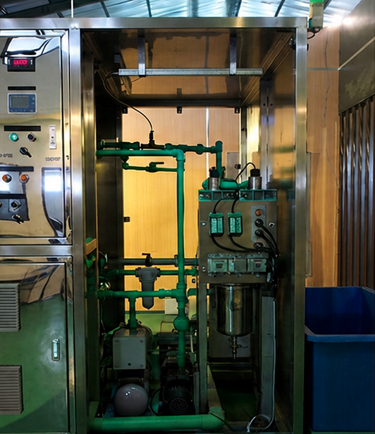 Interior Racking