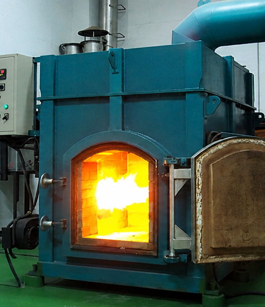 Incinerator Unit 1